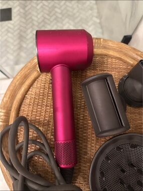 Dyson Supersonic Hair Dryer - Pink/Gray